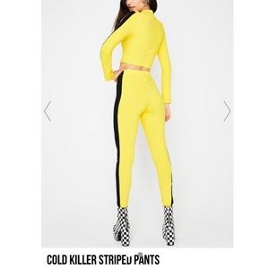 Dollskill yellow leggings